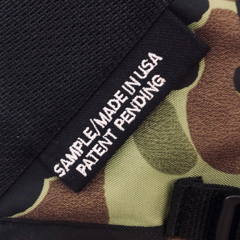 Locker Pak Camouflage Survival / Craft Bag - Picture 4 of 6